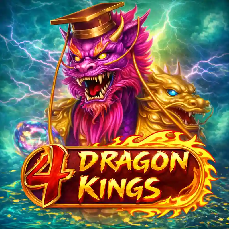 4 Dragon Kings Slot Game at 9awin