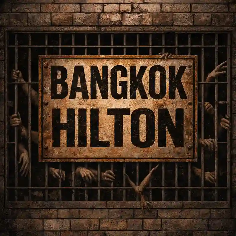 Bangkok Hilton Game Logo