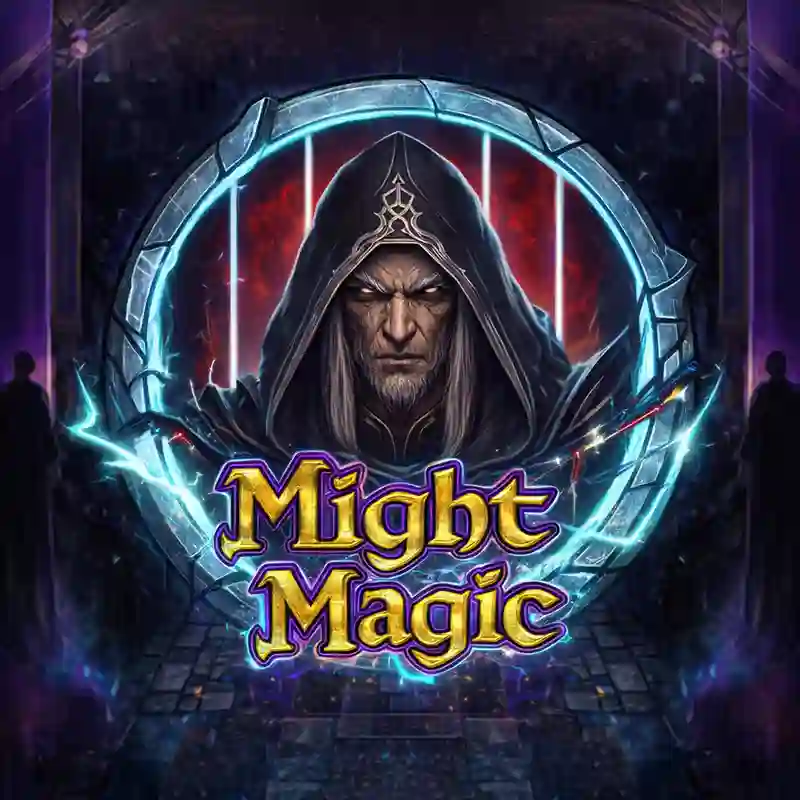 New Might Magic Slot Game Interface