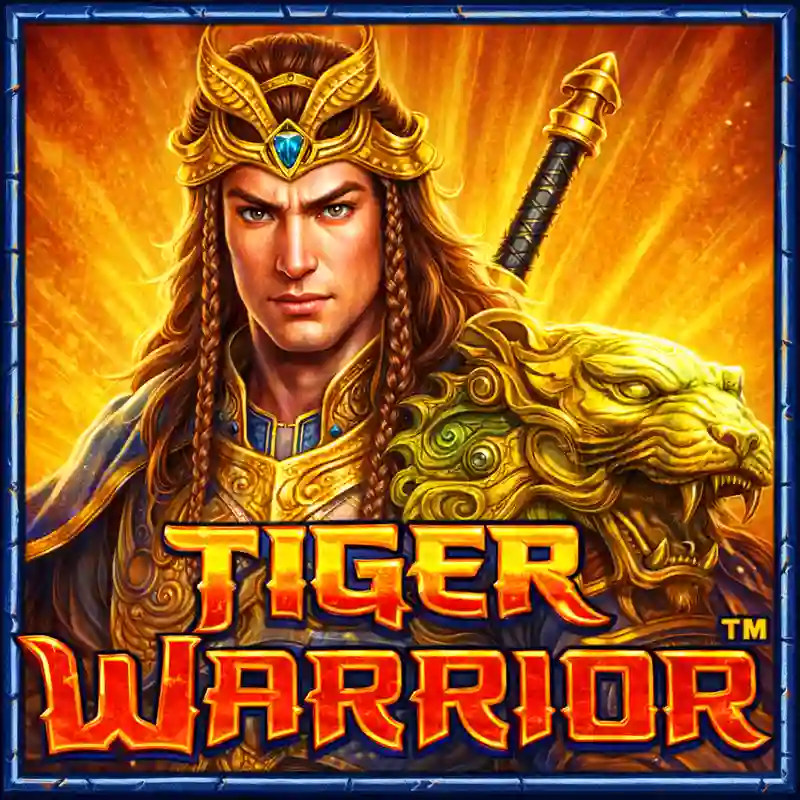 The Tiger Warrior™ online slot game at 9awin
